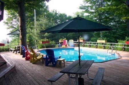 Stouffermill Bed & Breakfast Algonquin Highlands ภายนอก รูปภาพ