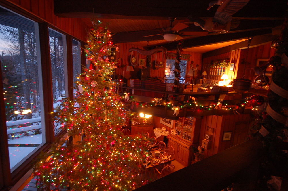 Stouffermill Bed & Breakfast Algonquin Highlands ภายนอก รูปภาพ