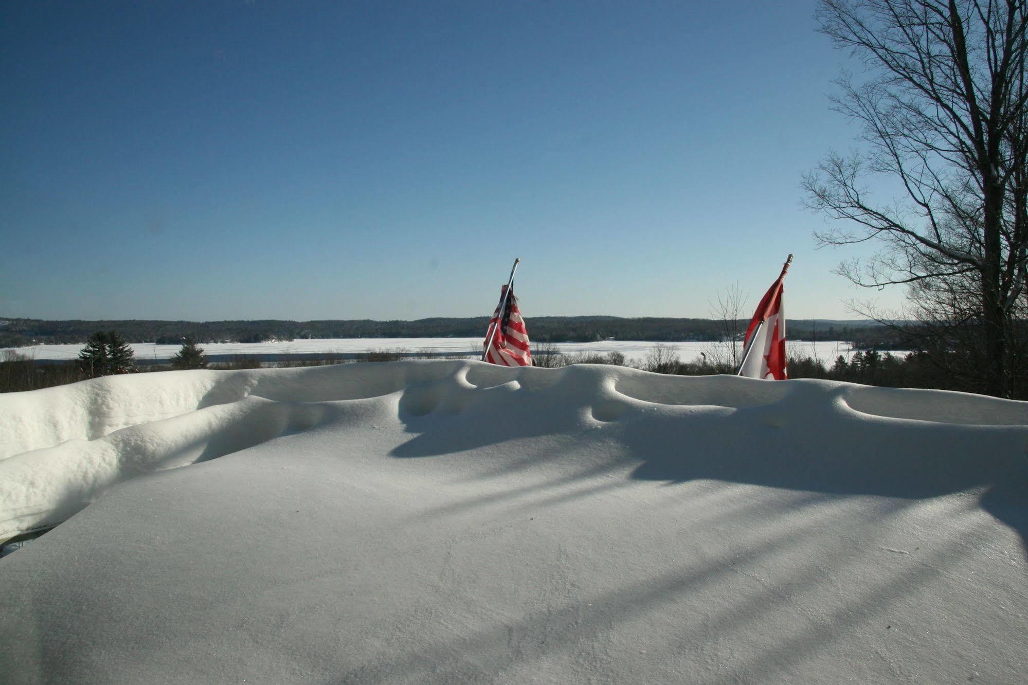 Stouffermill Bed & Breakfast Algonquin Highlands ภายนอก รูปภาพ